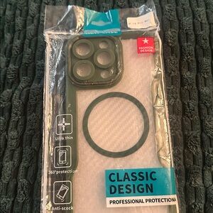 Green iPhone 14 Pro Max Case